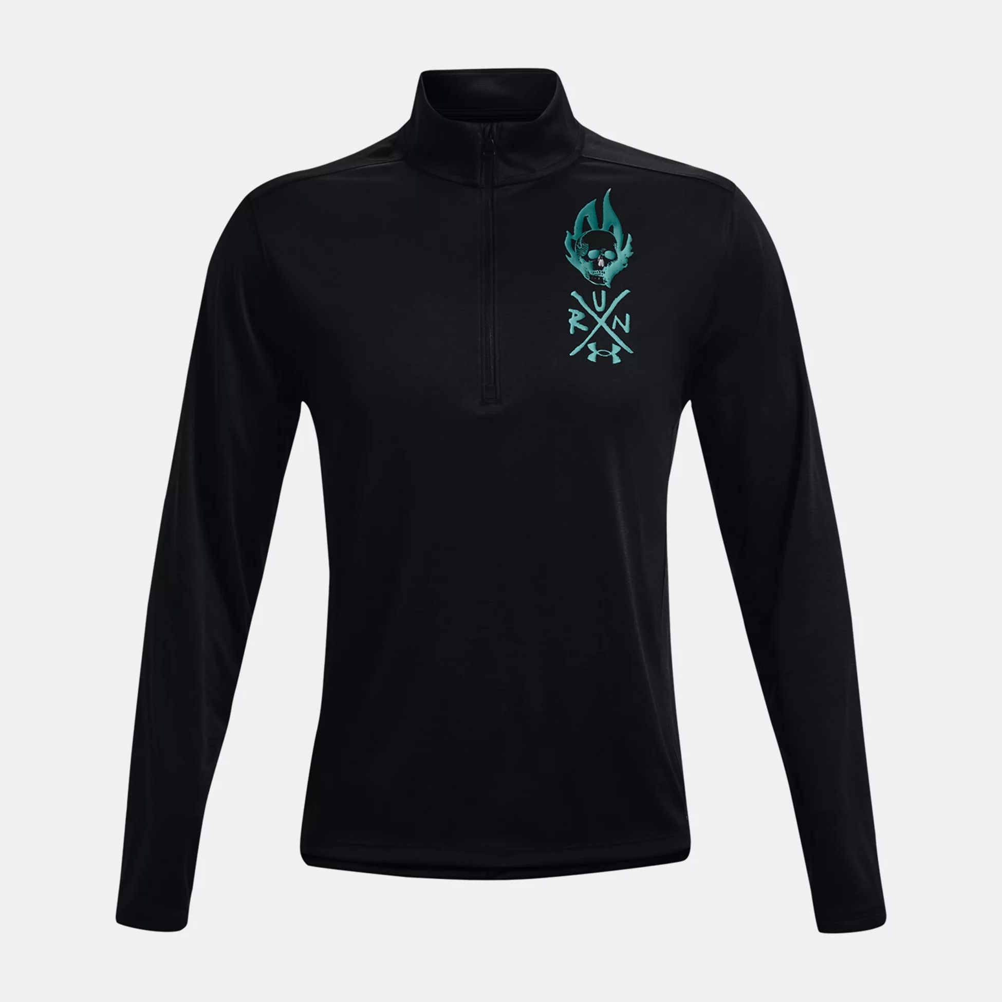 Clothing -  under armour UA Destroy All Miles 1/2 Zip